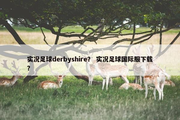 实况足球derbyshire? 实况足球国际服下载? 实况足球derbyshire? 实况足球国际服下载?