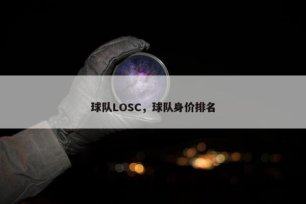 球队LOSC，球队身价排名