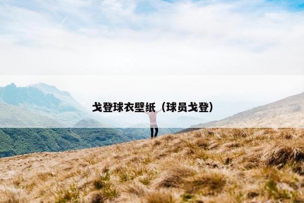 戈登球衣壁纸（球员戈登）