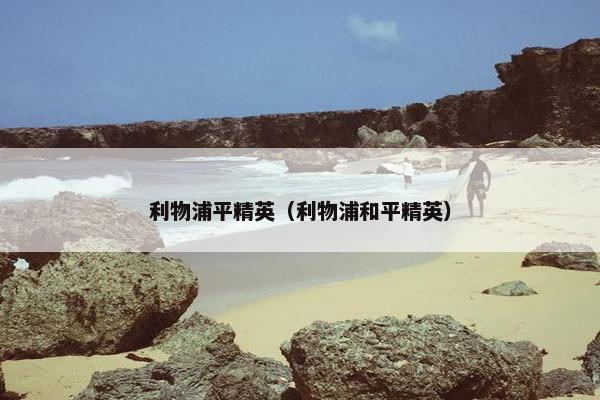 利物浦平精英（利物浦和平精英）