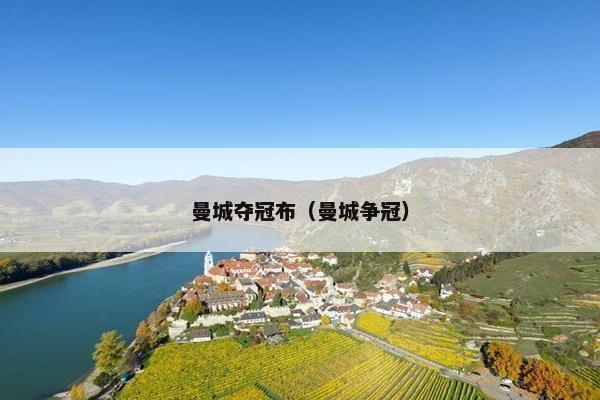 曼城夺冠布（曼城争冠）