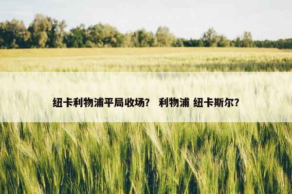 纽卡利物浦平局收场？ 利物浦 纽卡斯尔？