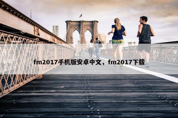 fm2017手机版安卓中文，fm2017下载