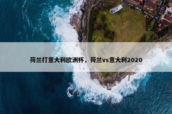 荷兰打意大利欧洲杯，荷兰vs意大利2020