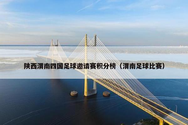 陕西渭南四国足球邀请赛积分榜(渭南足球比赛) 陕西渭南四国足球邀请赛积分榜(渭南足球比赛)