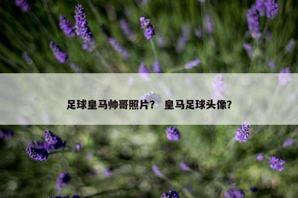 足球皇马帅哥照片? 皇马足球头像? 足球皇马帅哥照片? 皇马足球头像?