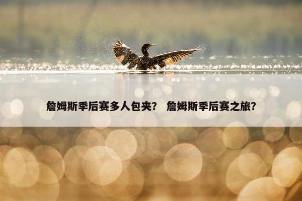 詹姆斯季后赛多人包夹? 詹姆斯季后赛之旅? 詹姆斯季后赛多人包夹? 詹姆斯季后赛之旅?