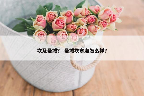 坎及曼城？ 曼城坎塞洛怎么样？