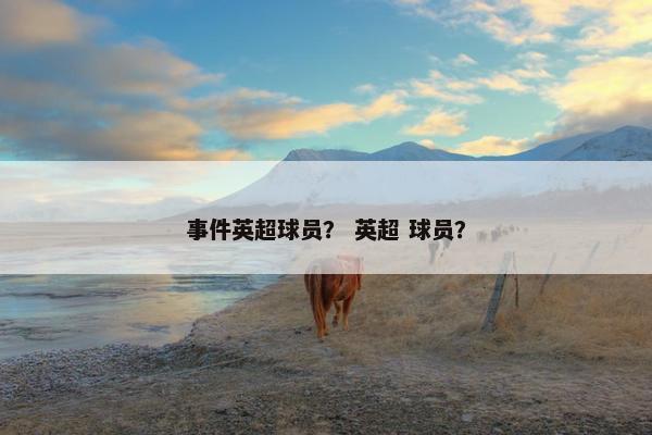 事件英超球员? 英超 球员? 事件英超球员? 英超 球员?