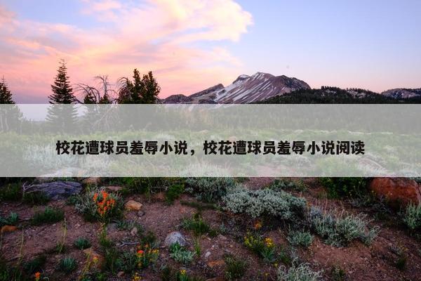 校花遭球员羞辱小说，校花遭球员羞辱小说阅读