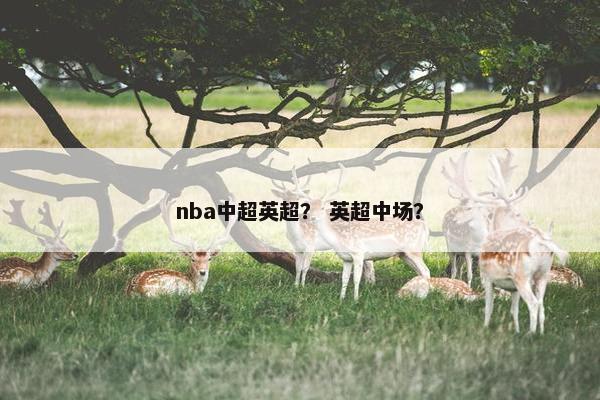 nba中超英超? 英超中场? nba中超英超? 英超中场?