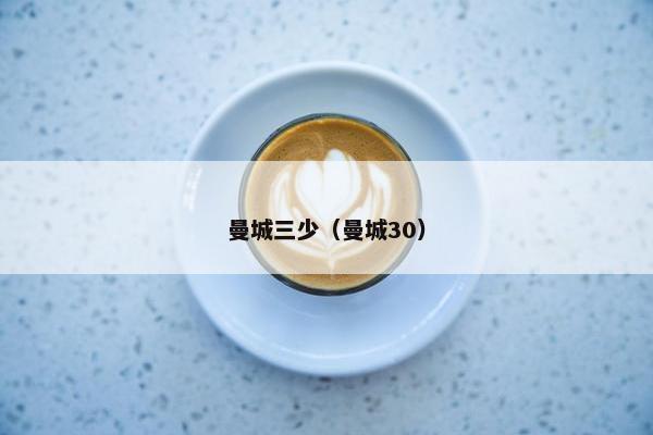 曼城三少（曼城30）