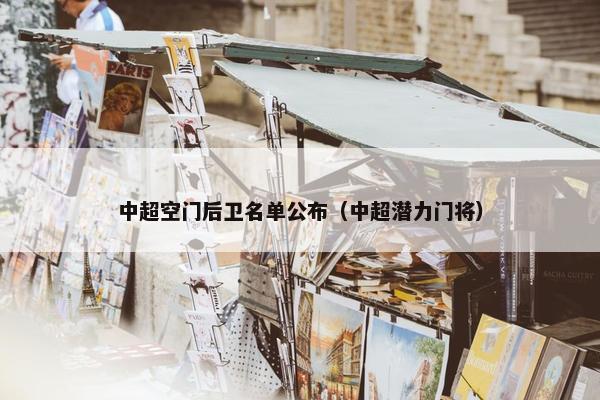 中超空门后卫名单公布（中超潜力门将）