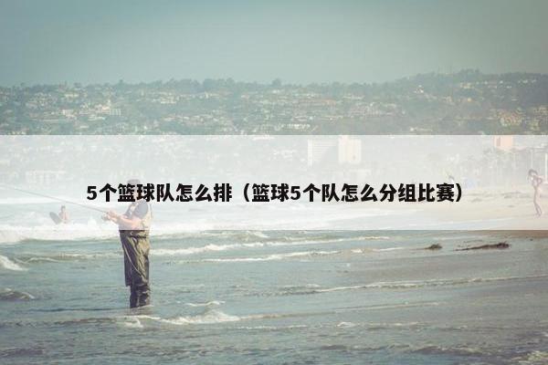 5个篮球队怎么排(篮球5个队怎么分组比赛) 5个篮球队怎么排(篮球5个队怎么分组比赛)