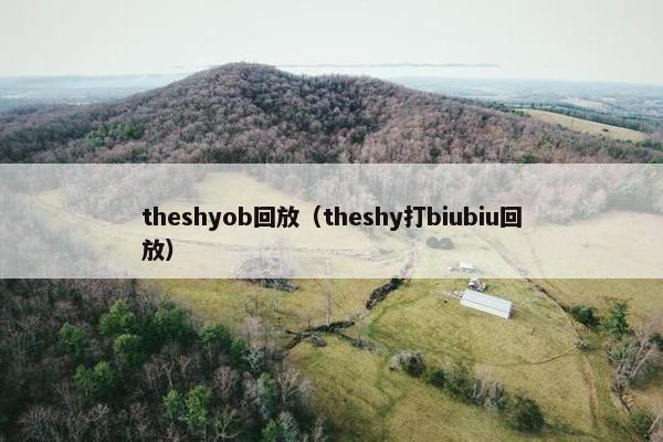 theshyob回放(theshy打biubiu回放) theshyob回放(theshy打biubiu回放)