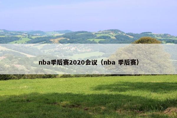 nba季后赛2020会议（nba 季后赛）