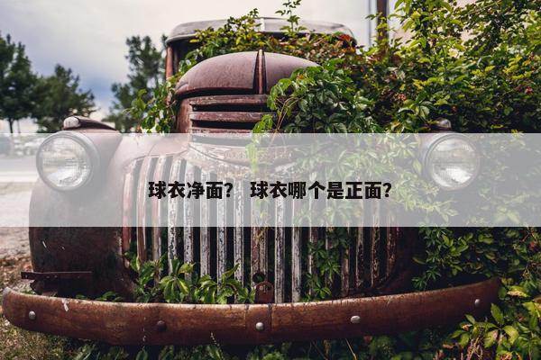 球衣净面? 球衣哪个是正面? 球衣净面? 球衣哪个是正面?