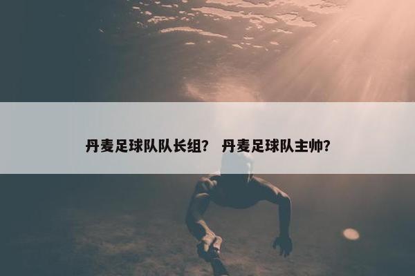 丹麦足球队队长组？ 丹麦足球队主帅？