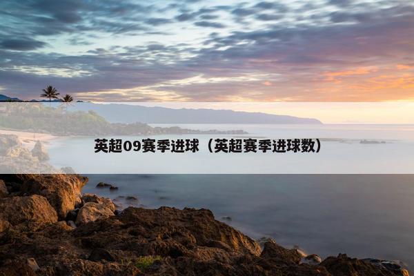 英超09赛季进球(英超赛季进球数) 英超09赛季进球(英超赛季进球数)
