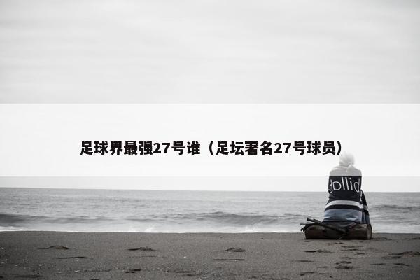 足球界最强27号谁(足坛著名27号球员) 足球界最强27号谁(足坛著名27号球员)