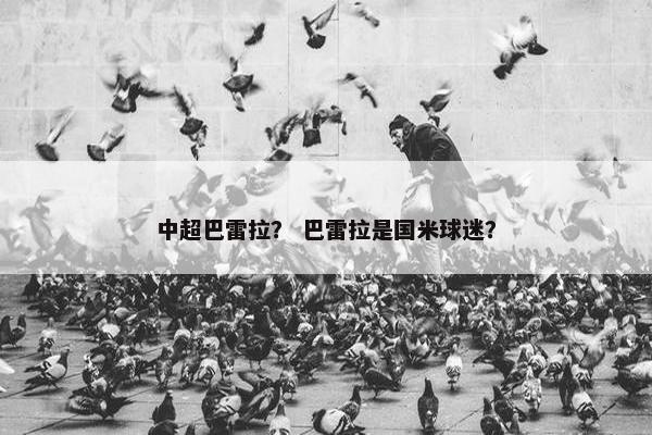 中超巴雷拉？ 巴雷拉是国米球迷？