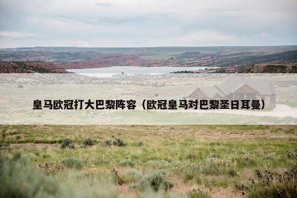 皇马欧冠打大巴黎阵容(欧冠皇马对巴黎圣日耳曼) 皇马欧冠打大巴黎阵容(欧冠皇马对巴黎圣日耳曼)