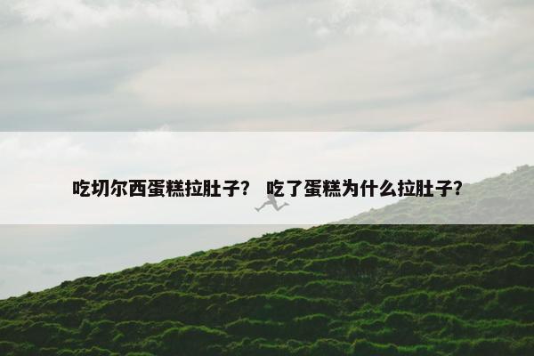 吃切尔西蛋糕拉肚子？ 吃了蛋糕为什么拉肚子？