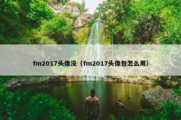 fm2017头像没(fm2017头像包怎么用) fm2017头像没(fm2017头像包怎么用)