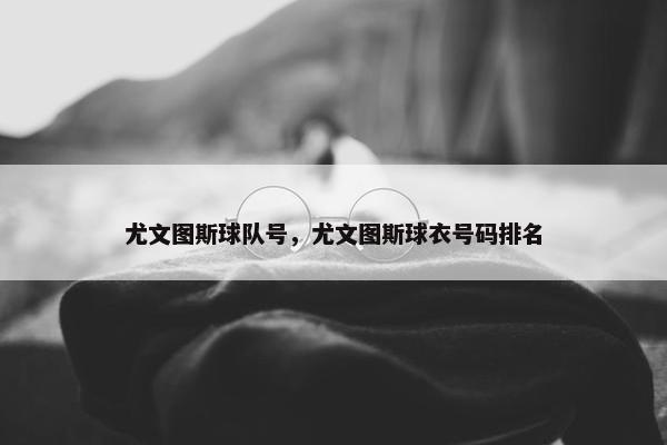 尤文图斯球队号，尤文图斯球衣号码排名