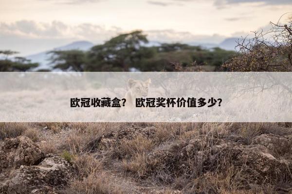 欧冠收藏盒? 欧冠奖杯价值多少? 欧冠收藏盒? 欧冠奖杯价值多少?