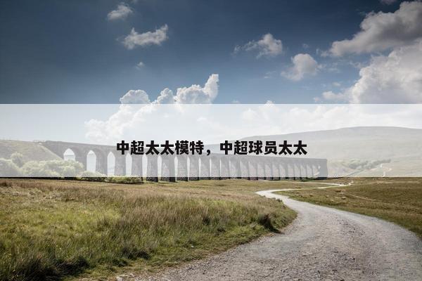 中超太太模特，中超球员太太