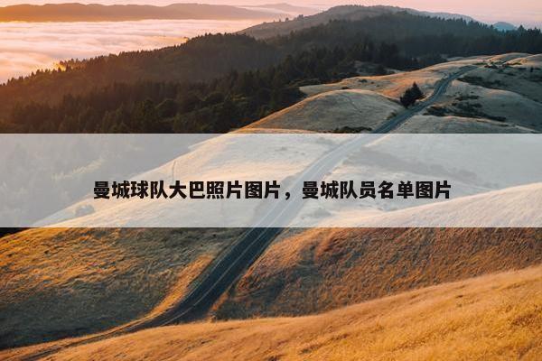 曼城球队大巴照片图片，曼城队员名单图片