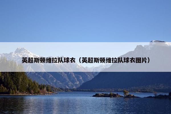 英超斯顿维拉队球衣（英超斯顿维拉队球衣图片）