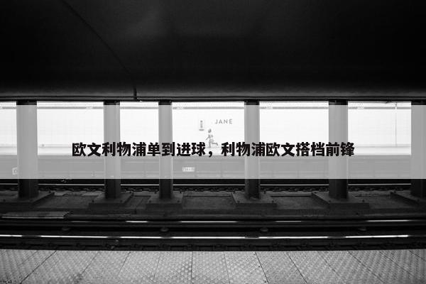 欧文利物浦单到进球,利物浦欧文搭档前锋 欧文利物浦单到进球,利物浦欧文搭档前锋