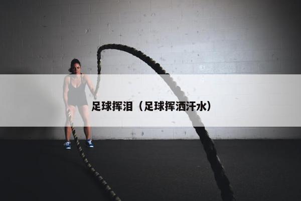 足球挥泪（足球挥洒汗水）
