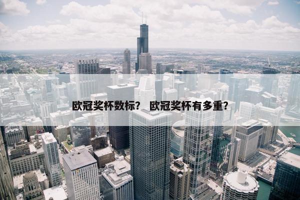 欧冠奖杯数标? 欧冠奖杯有多重? 欧冠奖杯数标? 欧冠奖杯有多重?