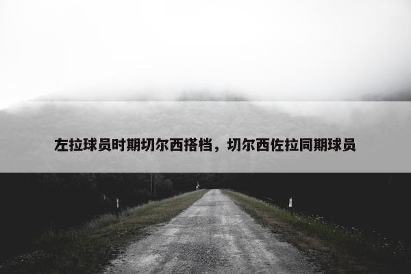 左拉球员时期切尔西搭档，切尔西佐拉同期球员
