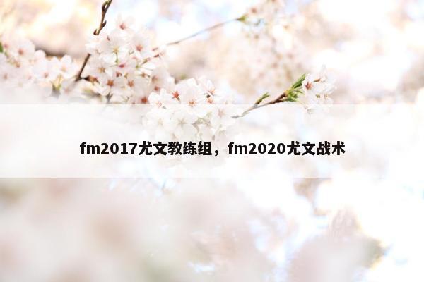 fm2017尤文教练组,fm2020尤文战术 fm2017尤文教练组,fm2020尤文战术