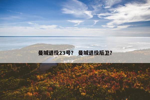 曼城退役23号？ 曼城退役后卫？
