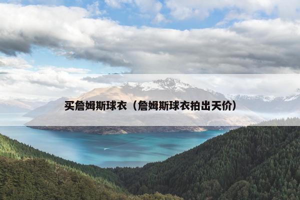 买詹姆斯球衣(詹姆斯球衣拍出天价) 买詹姆斯球衣(詹姆斯球衣拍出天价)