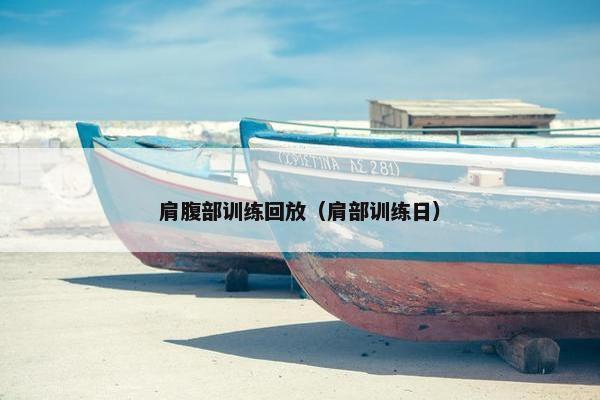 肩腹部训练回放(肩部训练日) 肩腹部训练回放(肩部训练日)