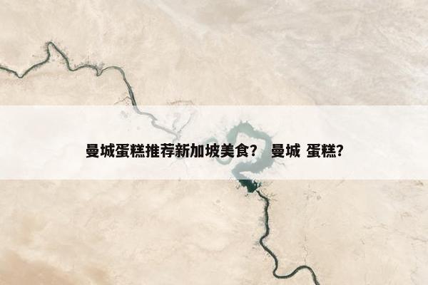 曼城蛋糕推荐新加坡美食? 曼城 蛋糕? 曼城蛋糕推荐新加坡美食? 曼城 蛋糕?